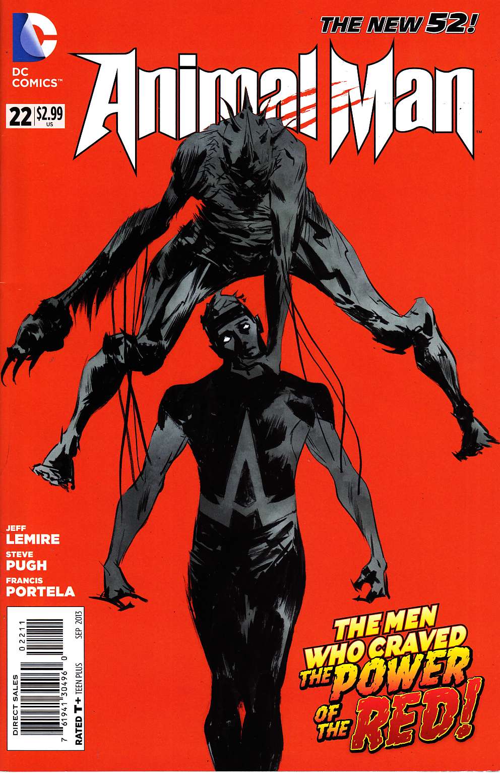 Animal Man #22 [DC Comic] THUMBNAIL