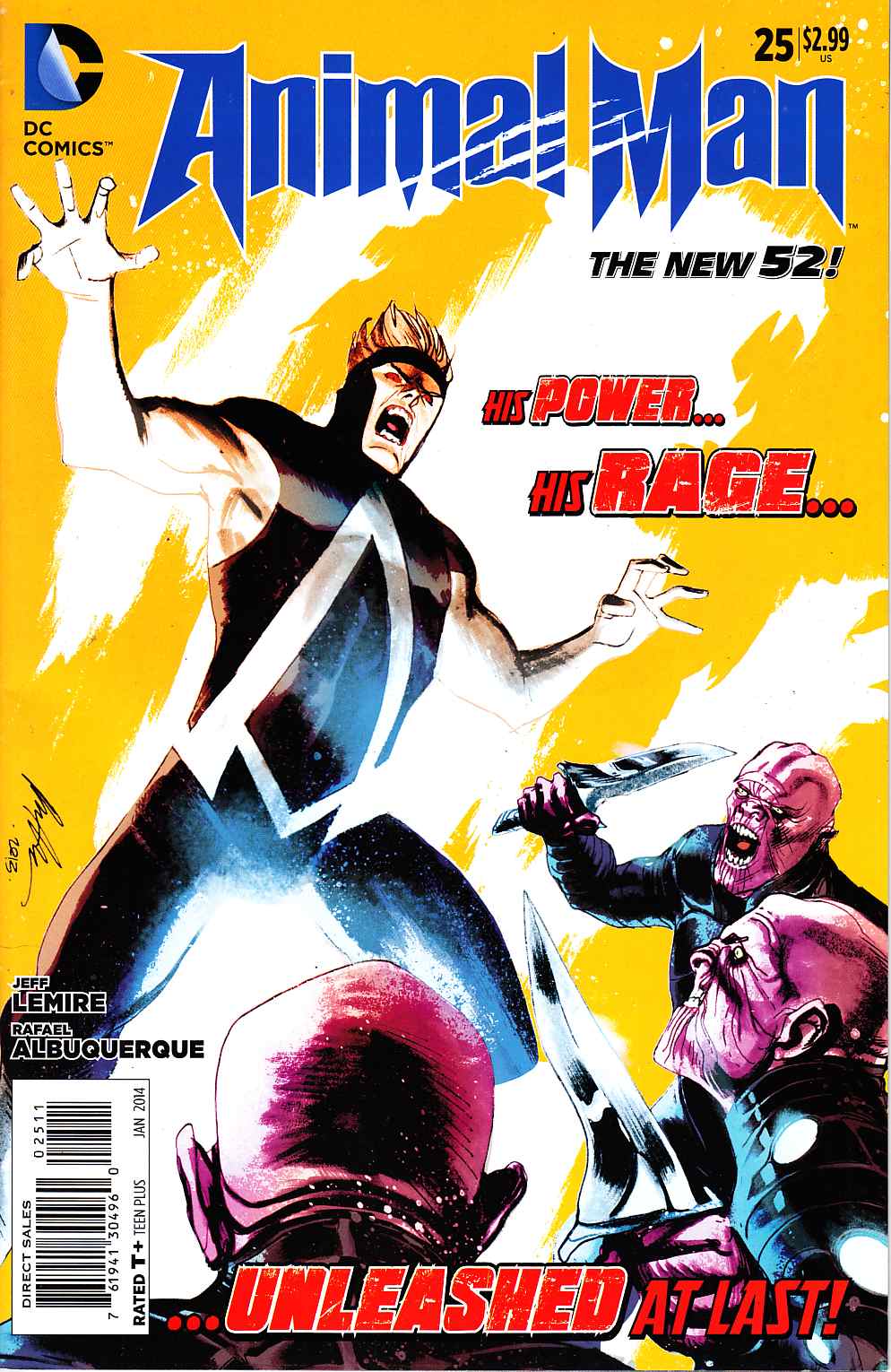 Animal Man #25 [DC Comic] THUMBNAIL