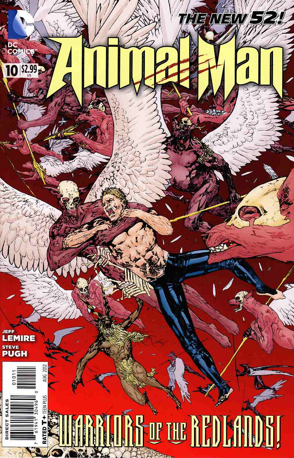 Animal Man #10 [DC Comic] LARGE