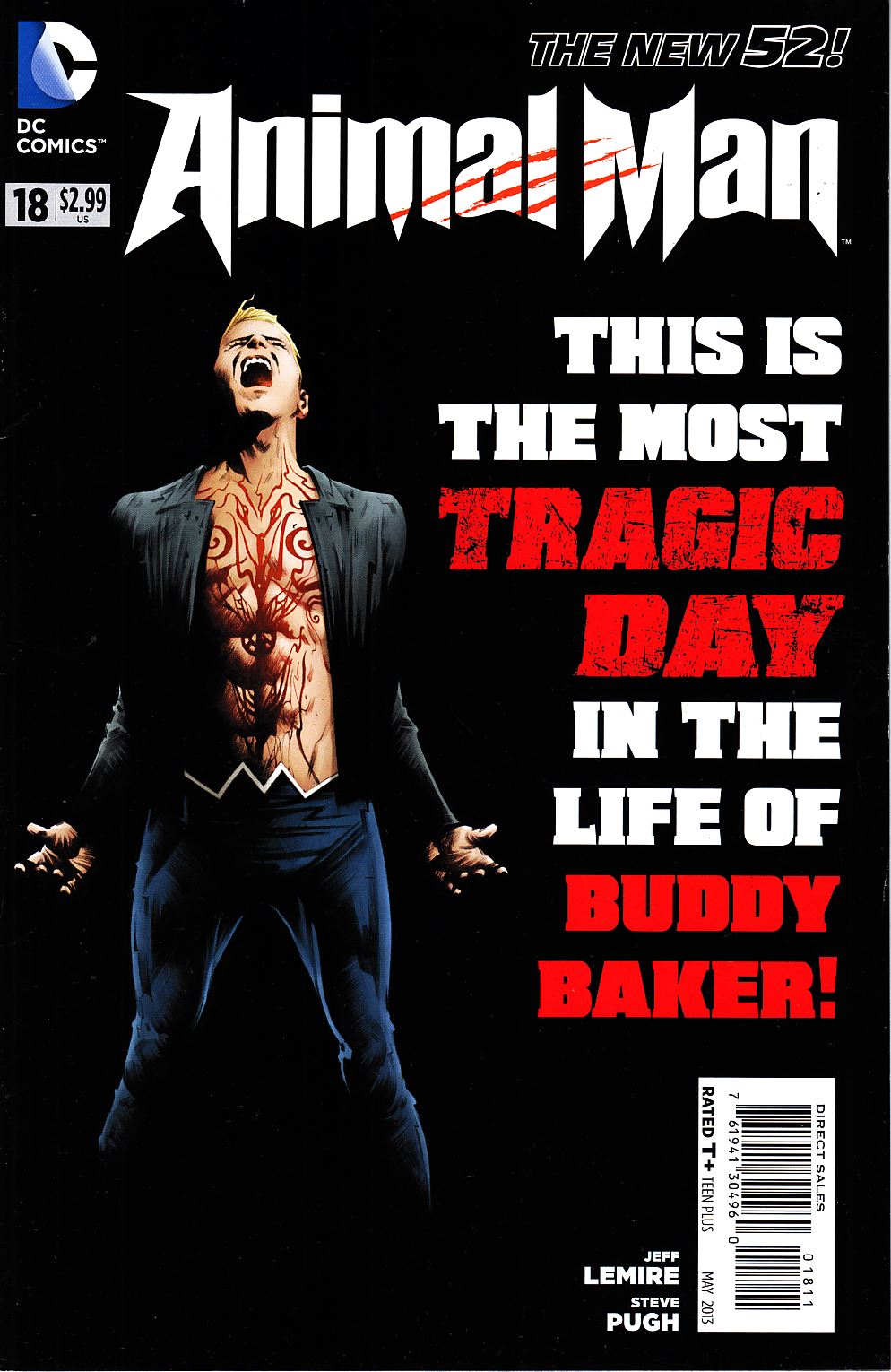 Animal Man #18 (Rot) [DC Comic] LARGE