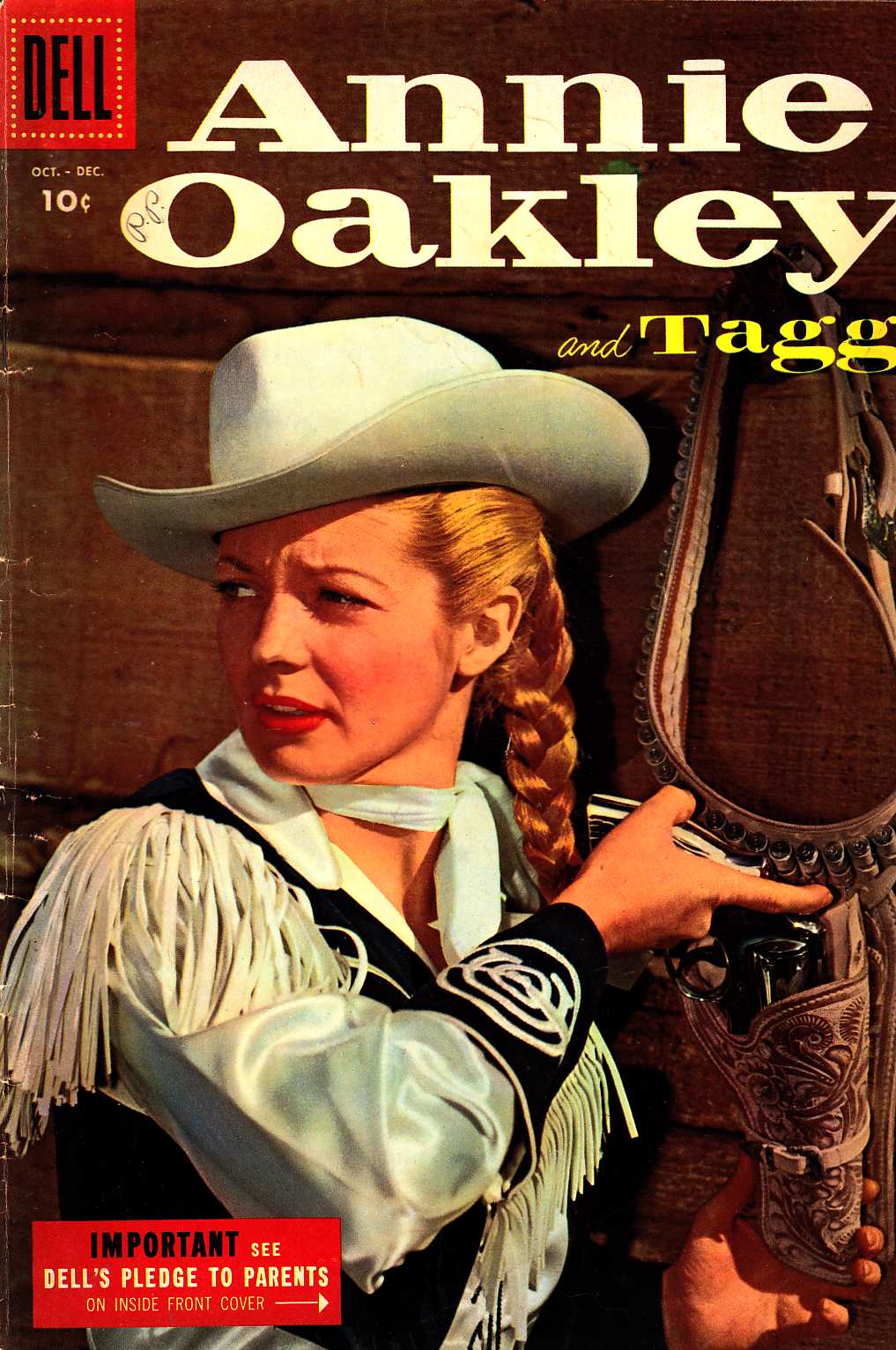 Annie Oakley And Tagg #5 [Dell Comic] –  Online Store