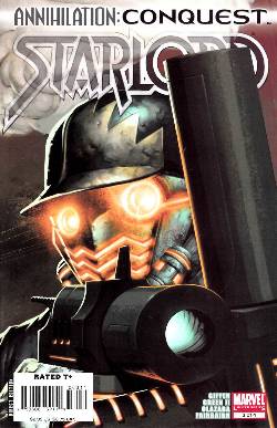 Annihilation Conquest Star Lord #3 [Comic] LARGE