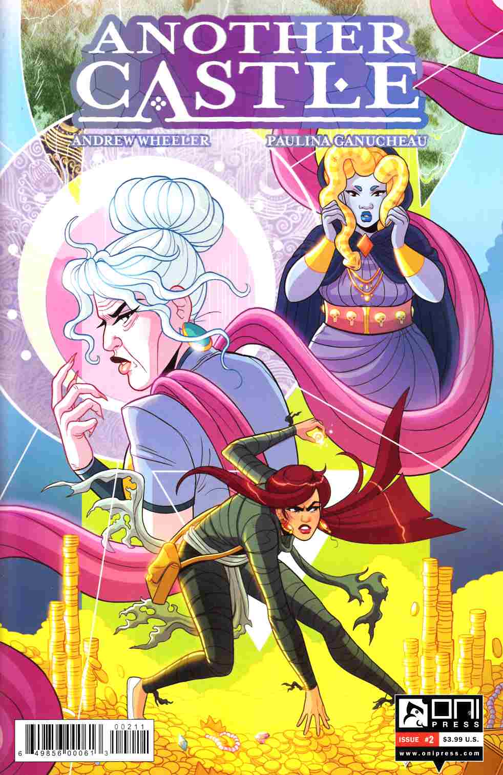 Another Castle #2 [Oni Press Comic] THUMBNAIL