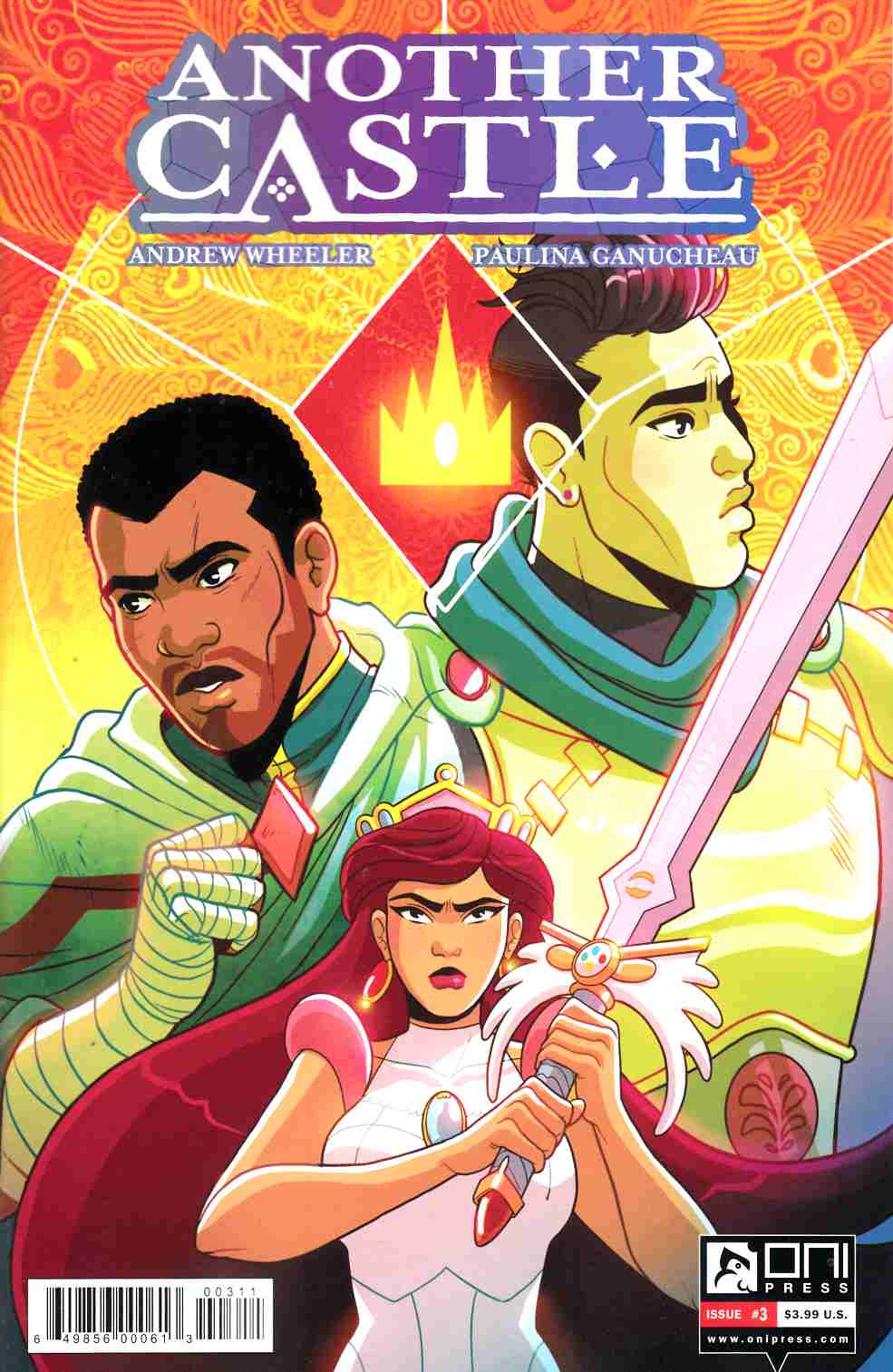 Another Castle #3 [Oni Press Comic] THUMBNAIL
