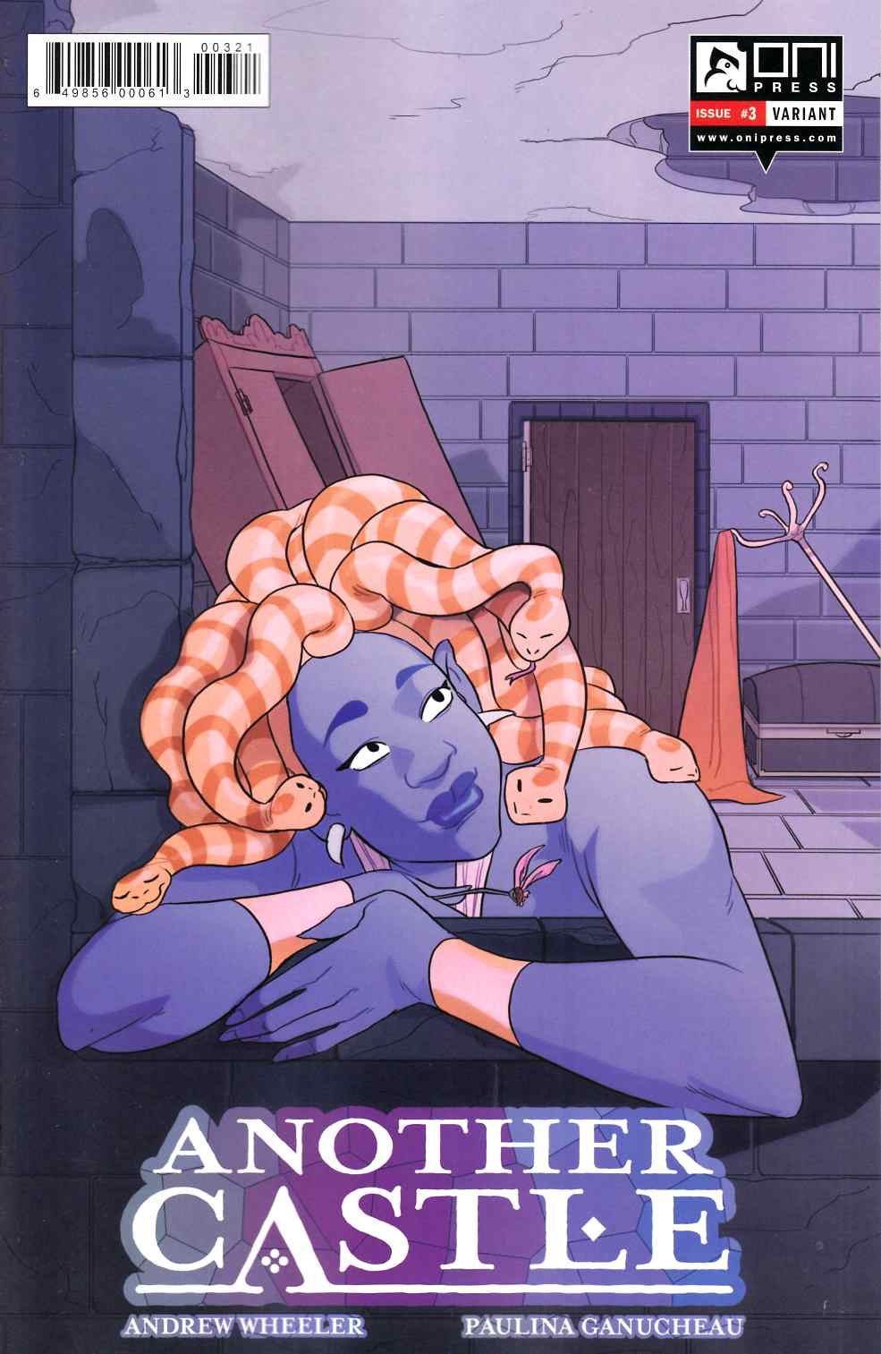 Another Castle #3 Louis Variant Cover [Oni Press Comic] THUMBNAIL