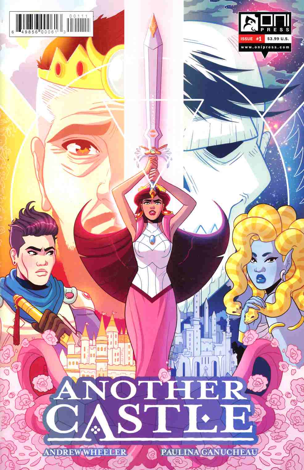 Another Castle #1 [Oni Press Comic] THUMBNAIL