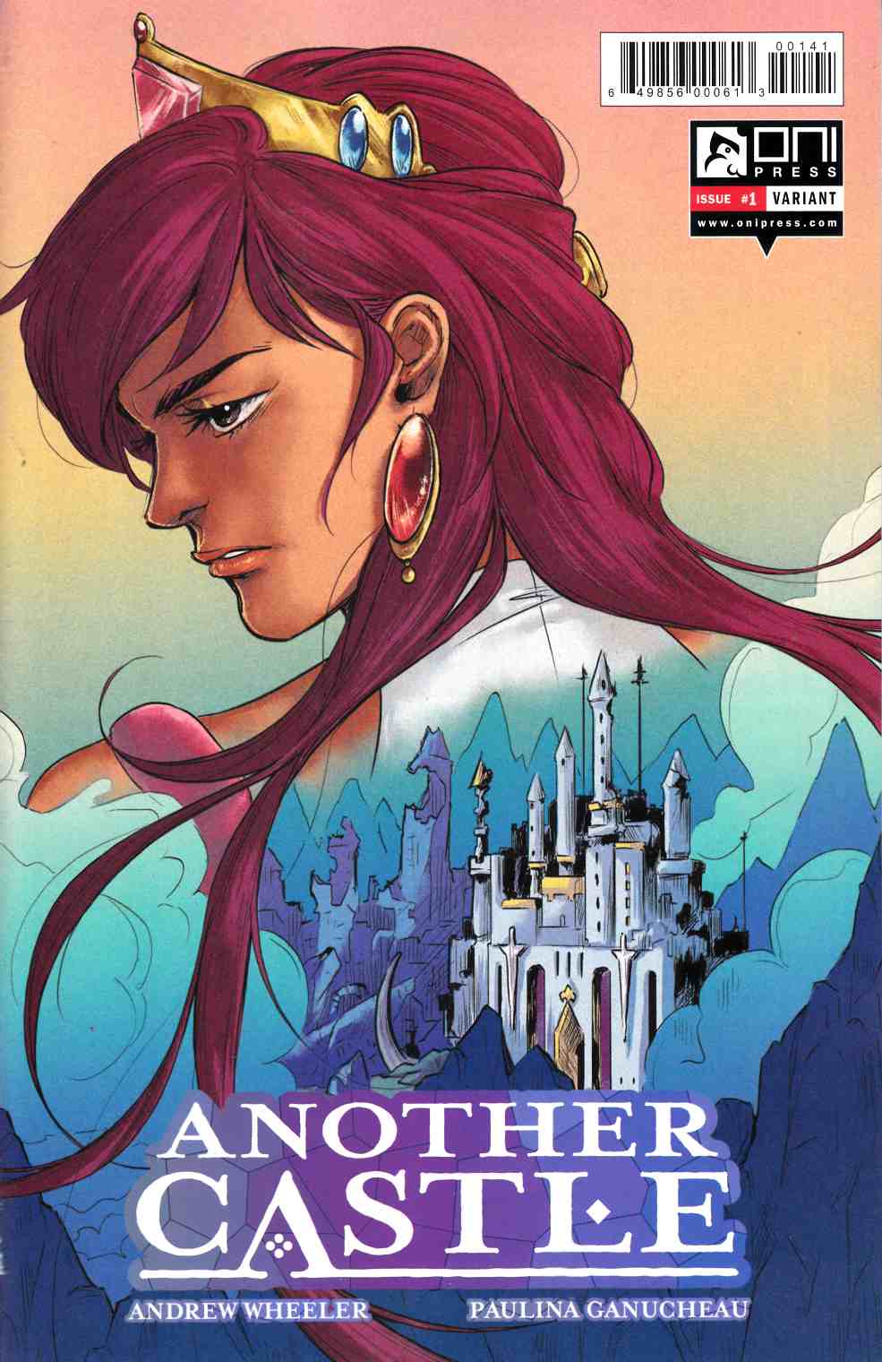 Another Castle #1 Incentive Koh Cover [Oni Press Comic] THUMBNAIL