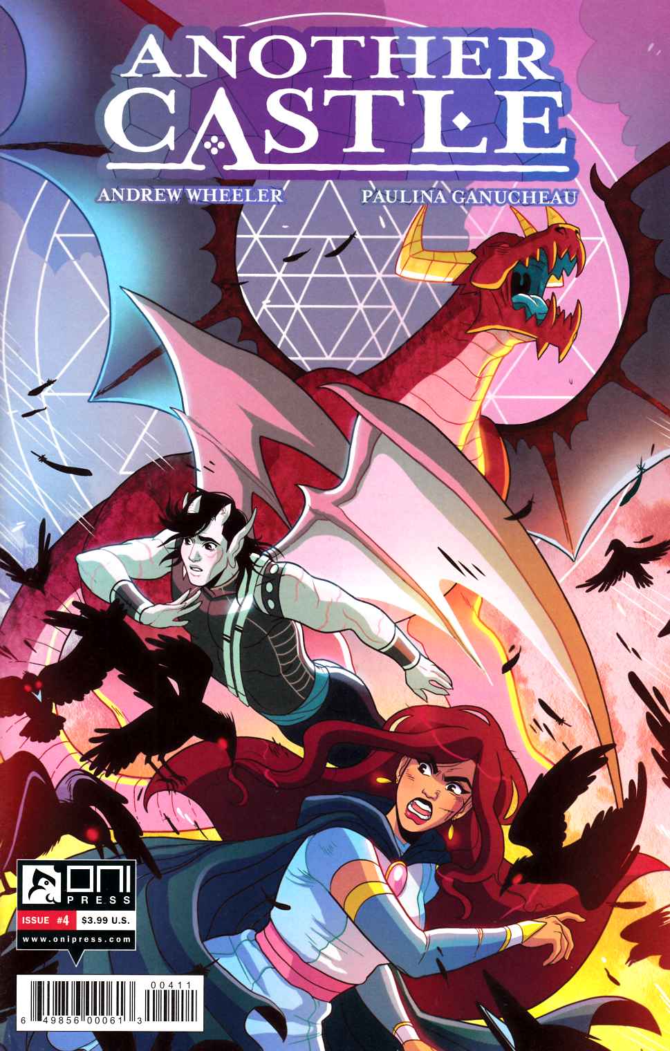 Another Castle #4 [Oni Press Comic] THUMBNAIL