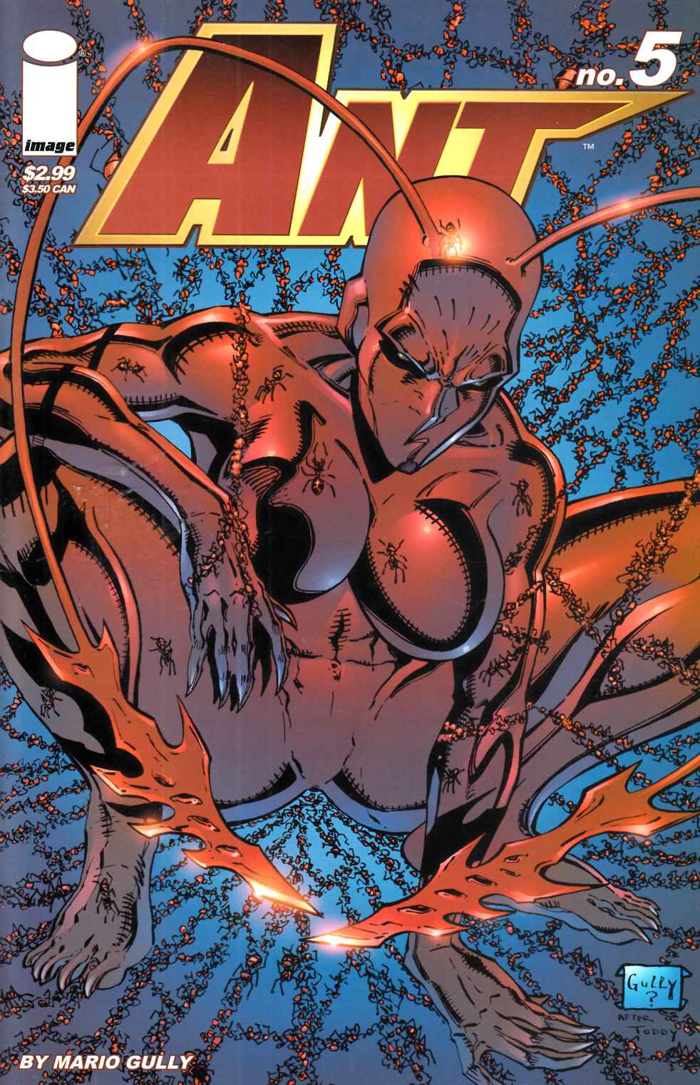 Ant #5 Very Fine (8.0) [Image Comic] THUMBNAIL