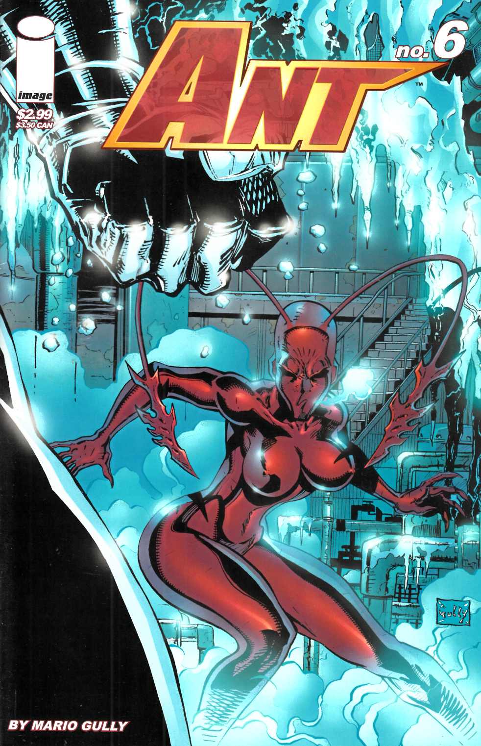 Ant #6 Very Fine (8.0) [Image Comic] THUMBNAIL