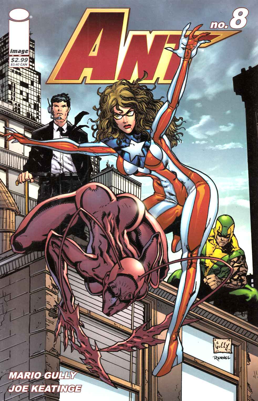 Ant #8 Near Mint Minus (9.2) [Image Comic] THUMBNAIL