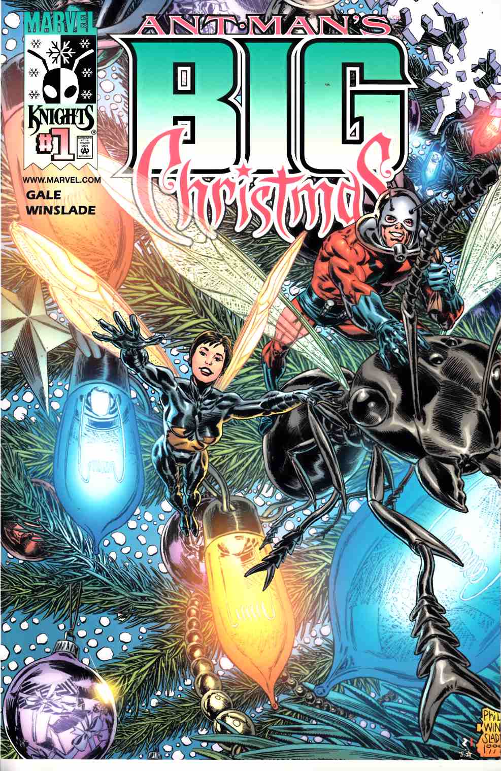 Ant-Man's Big Christmas #1 Near Mint (9.4) [Marvel Comic] THUMBNAIL