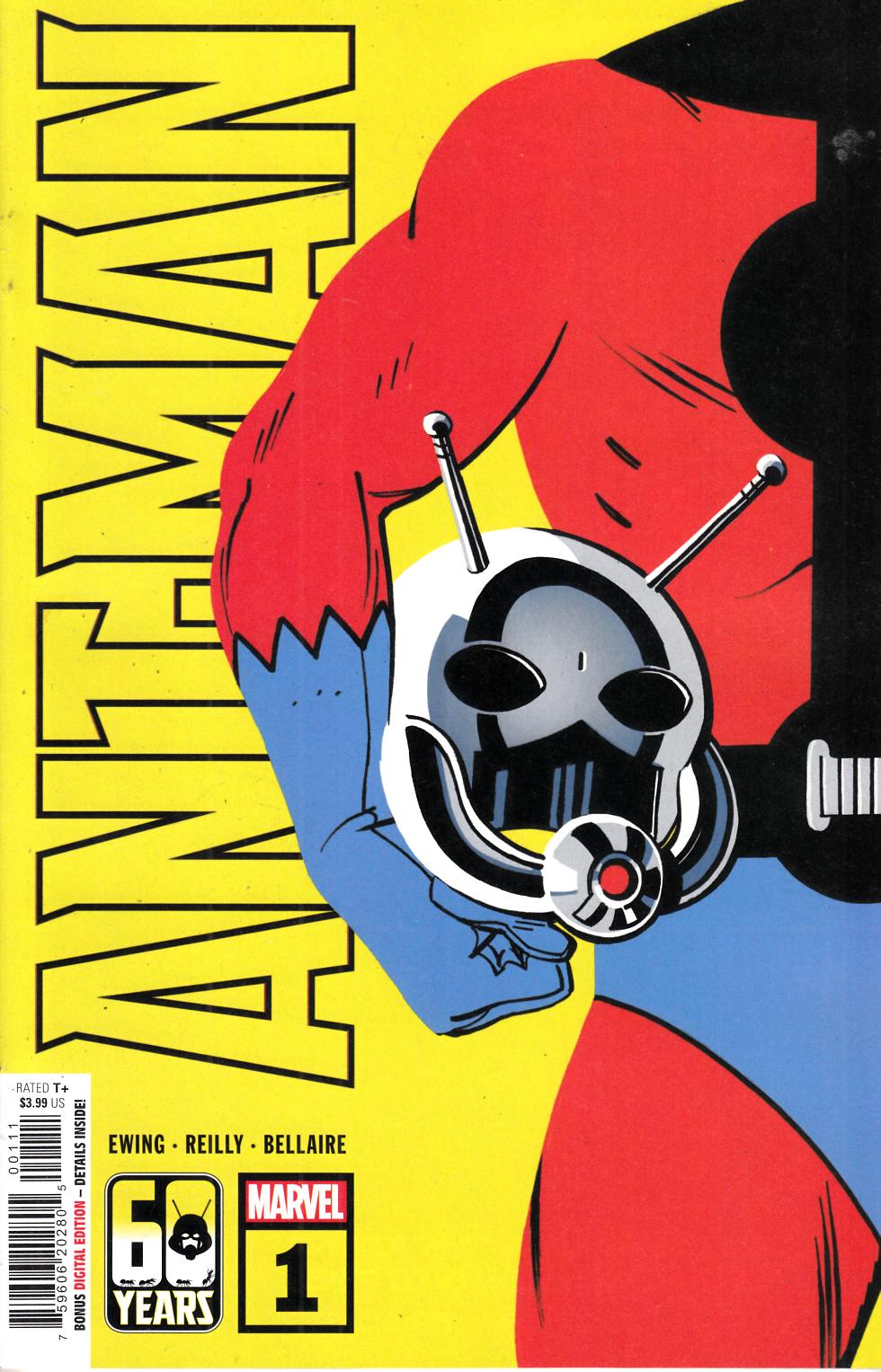 Ant-Man #1 Near Mint (9.4) [Marvel Comic] THUMBNAIL