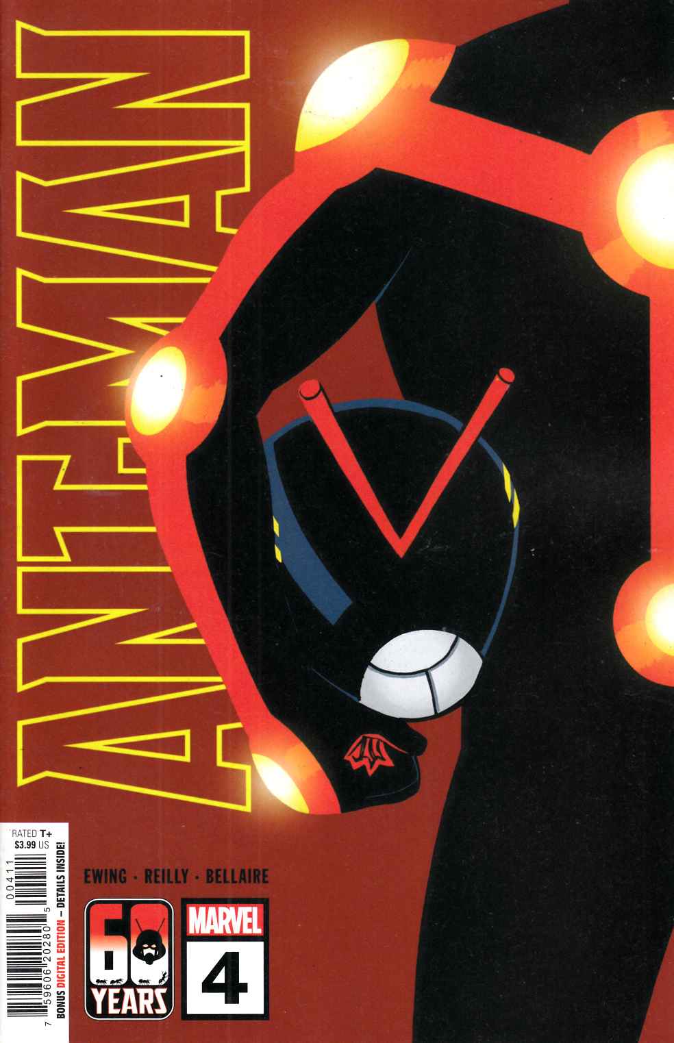 Ant-Man #4 Near Mint (9.4) [Marvel Comic] THUMBNAIL