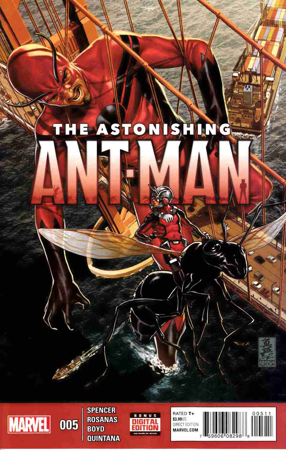 Astonishing Ant-Man #5 [Marvel Comic] THUMBNAIL