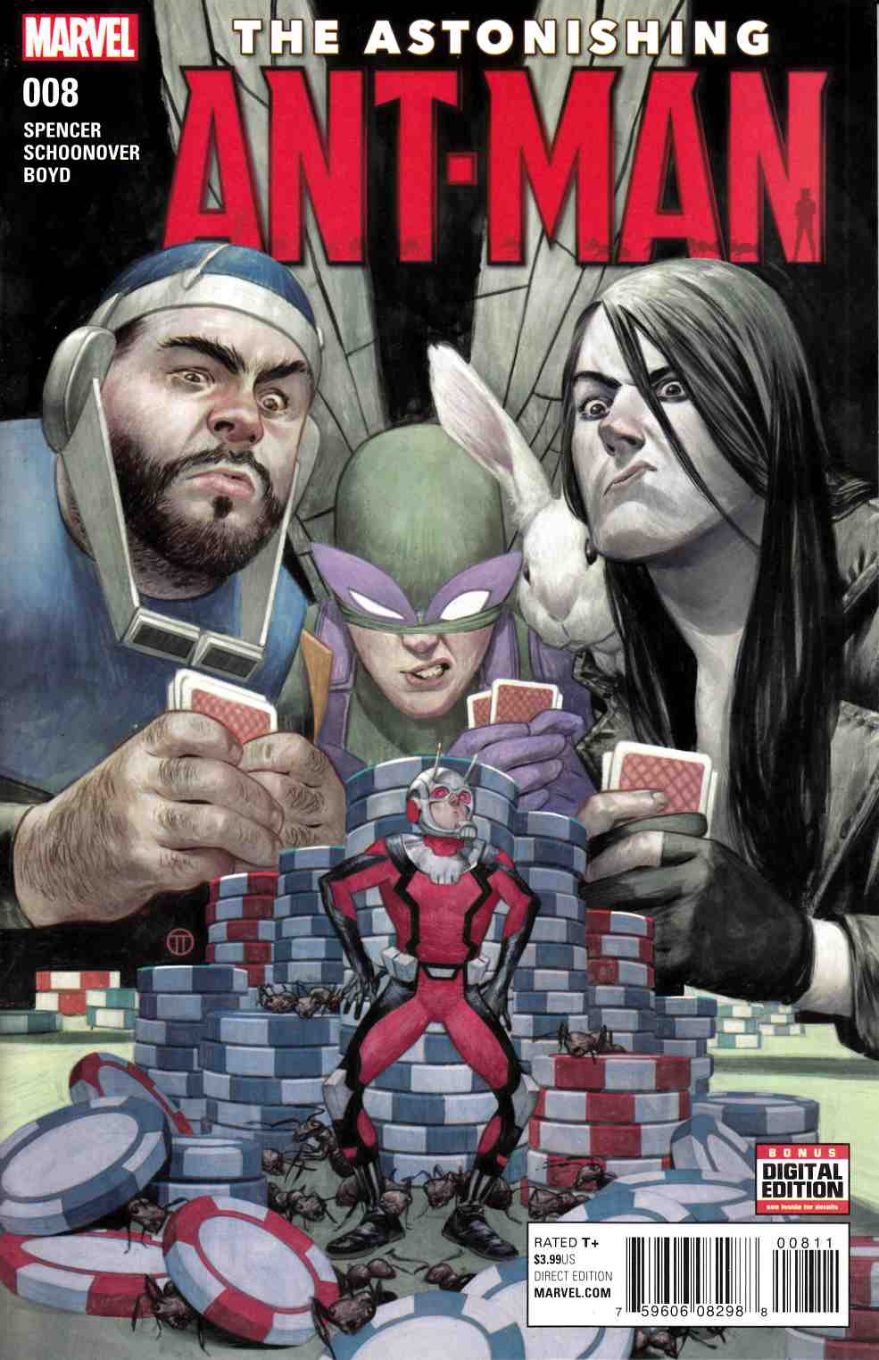 Astonishing Ant-Man #8 [Marvel Comic] THUMBNAIL
