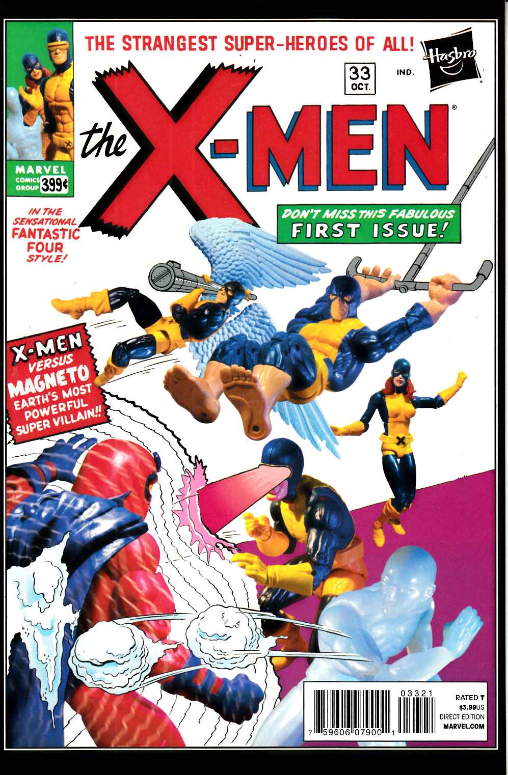 All New X-Men #33 Hasbro Variant Cover Near Mint (9.4) [Marvel Comic] THUMBNAIL