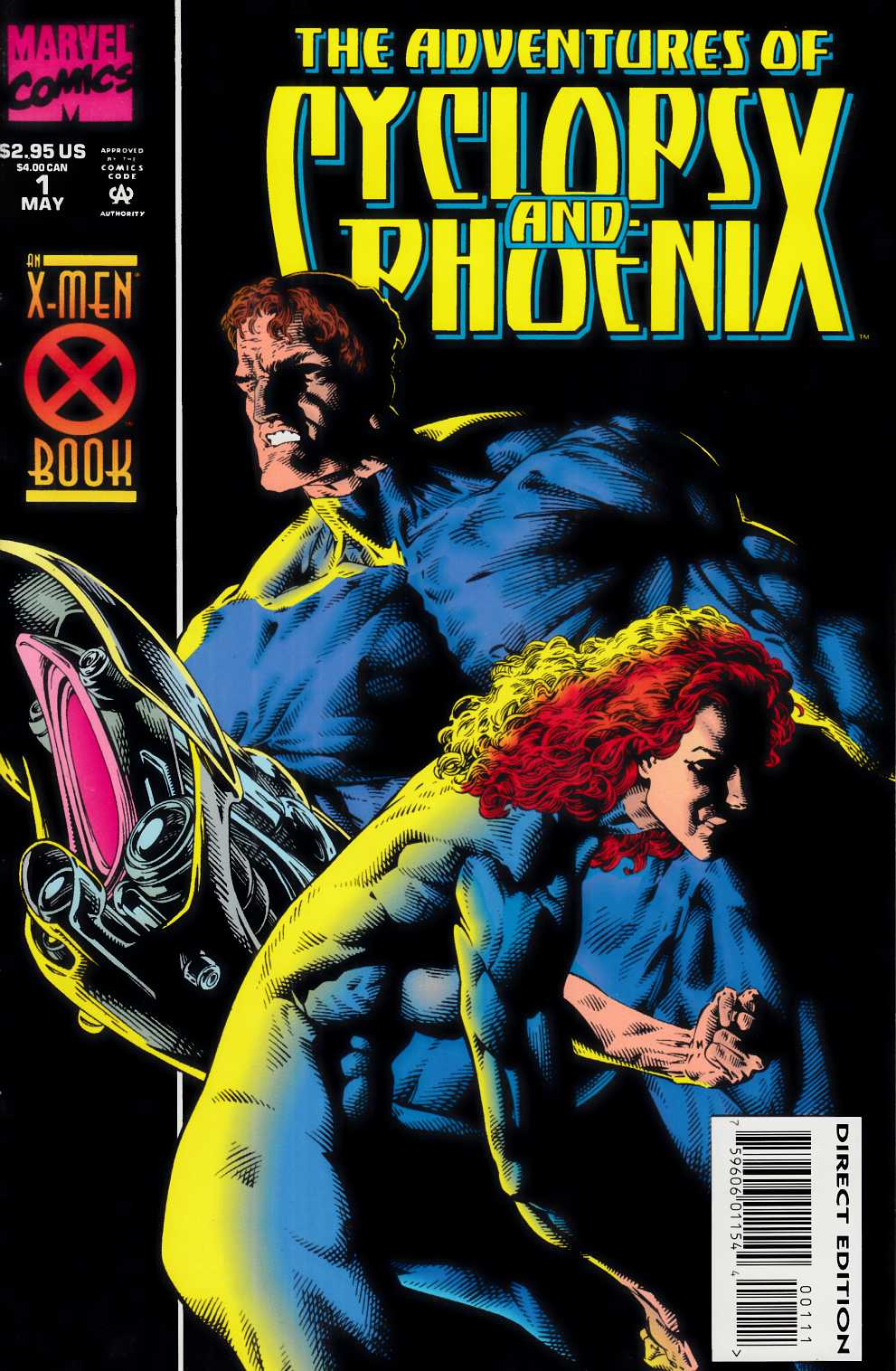 Adventures of Cyclops and Phoenix #1 Near Mint (9.4) [Marvel Comic] THUMBNAIL