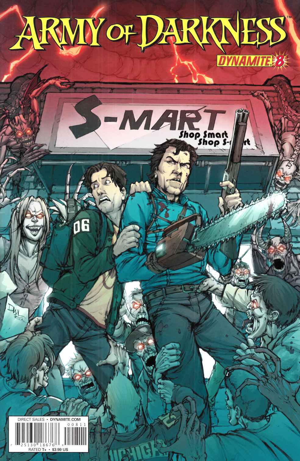 Army of Darkness #8 Very Fine (8.0) [Dynamite Comic] LARGE