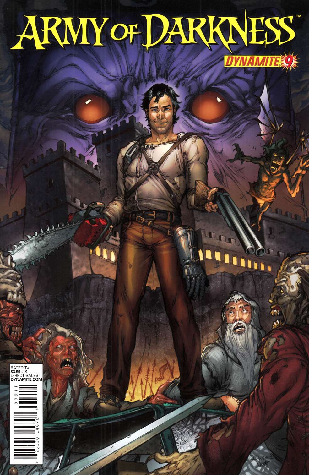 Army of Darkness #9 Very Fine (8.0) [Dynamite Comic] LARGE
