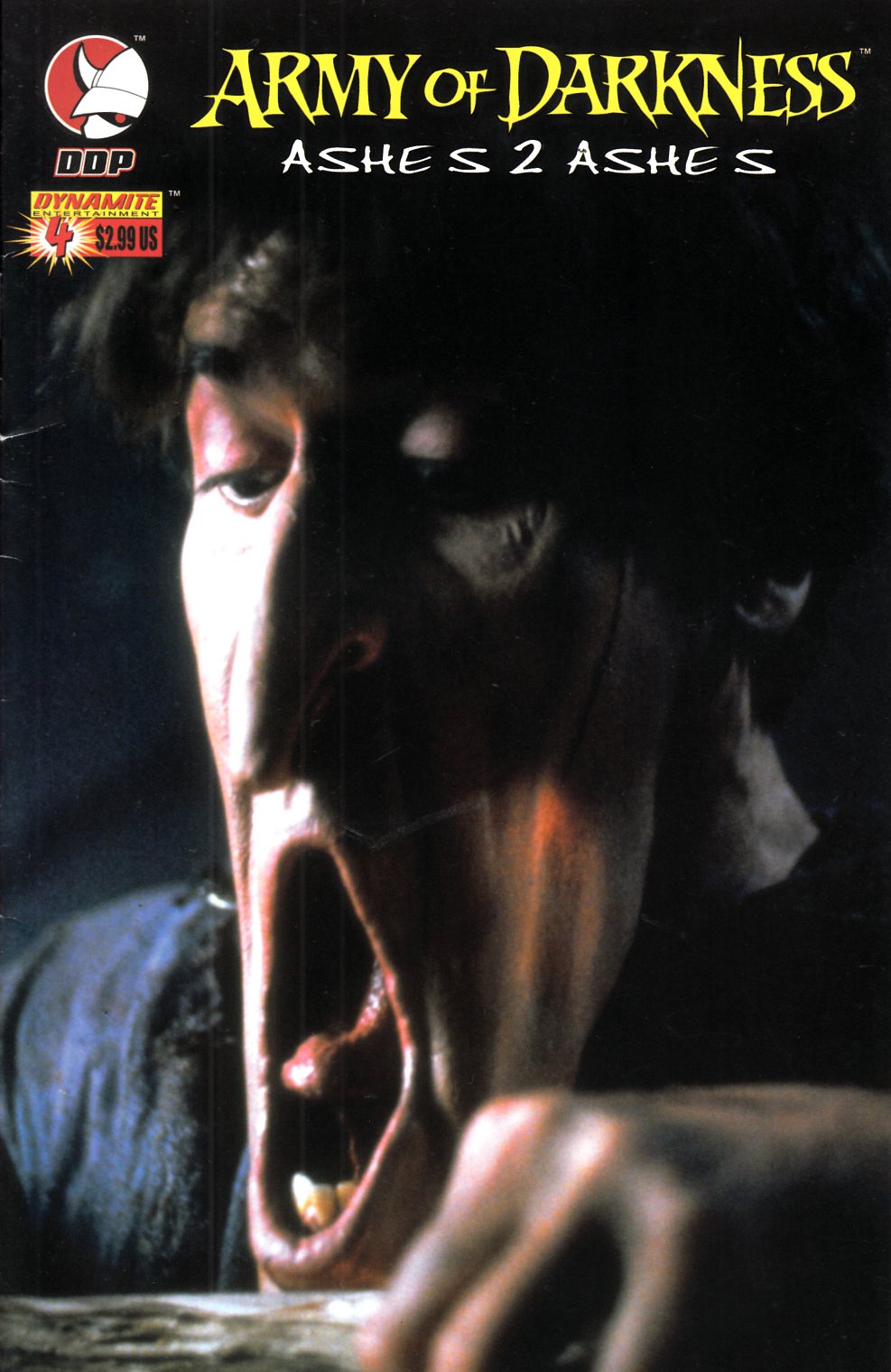 Army of Darkness Ashes 2 Ashes #4 Cover E Photo Fine (6.0) [DDP Comic] LARGE