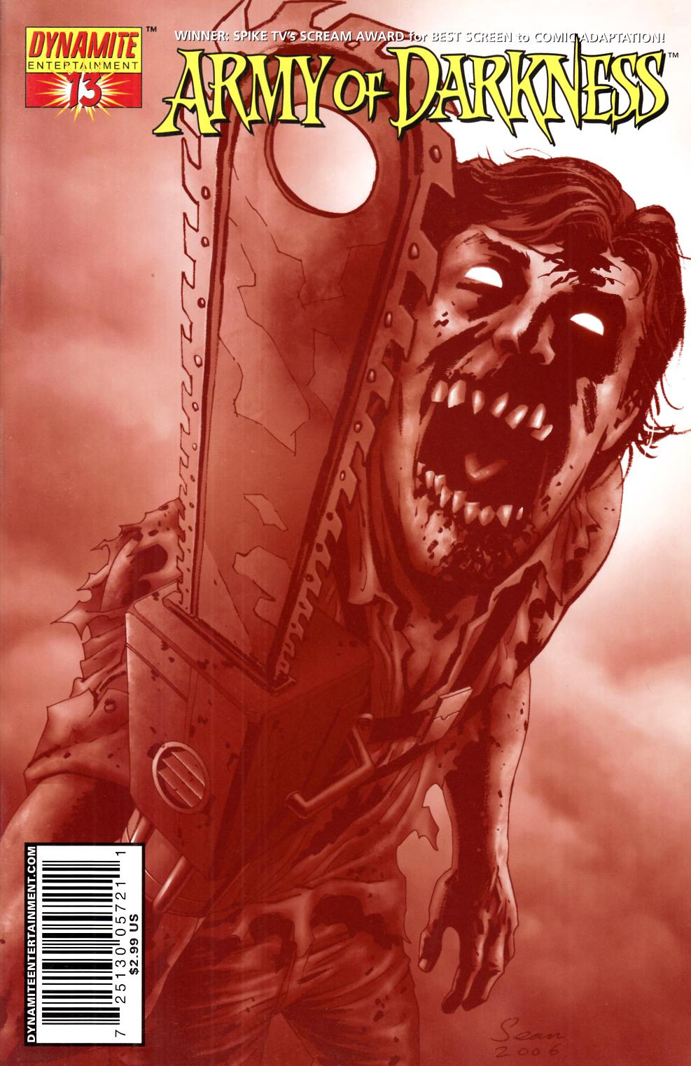 Army of Darkness #13 Cover E Near Mint (9.4) [Dynamite Comic] LARGE