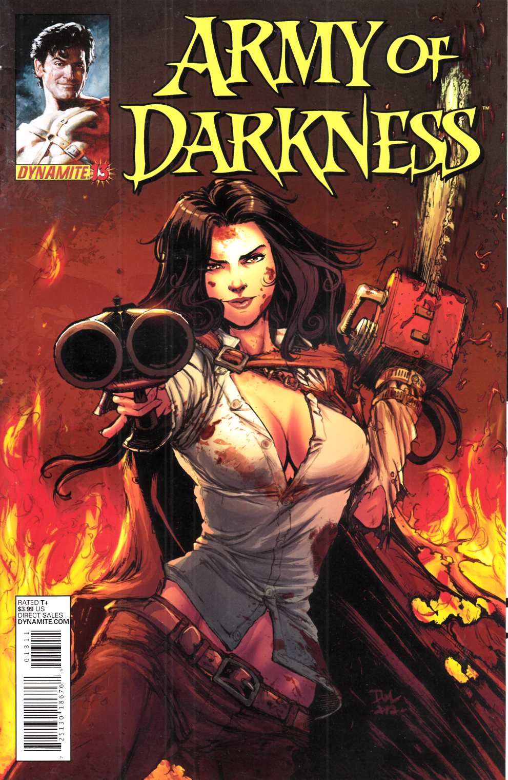 Army of Darkness #13 Fine (6.0) [Dynamite Comic] LARGE