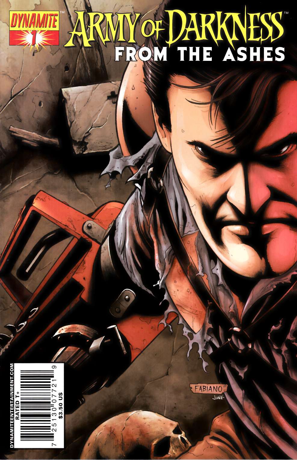 Army of Darkness #1 Cover B Very Fine (8.0) [Dynamite Comic] THUMBNAIL