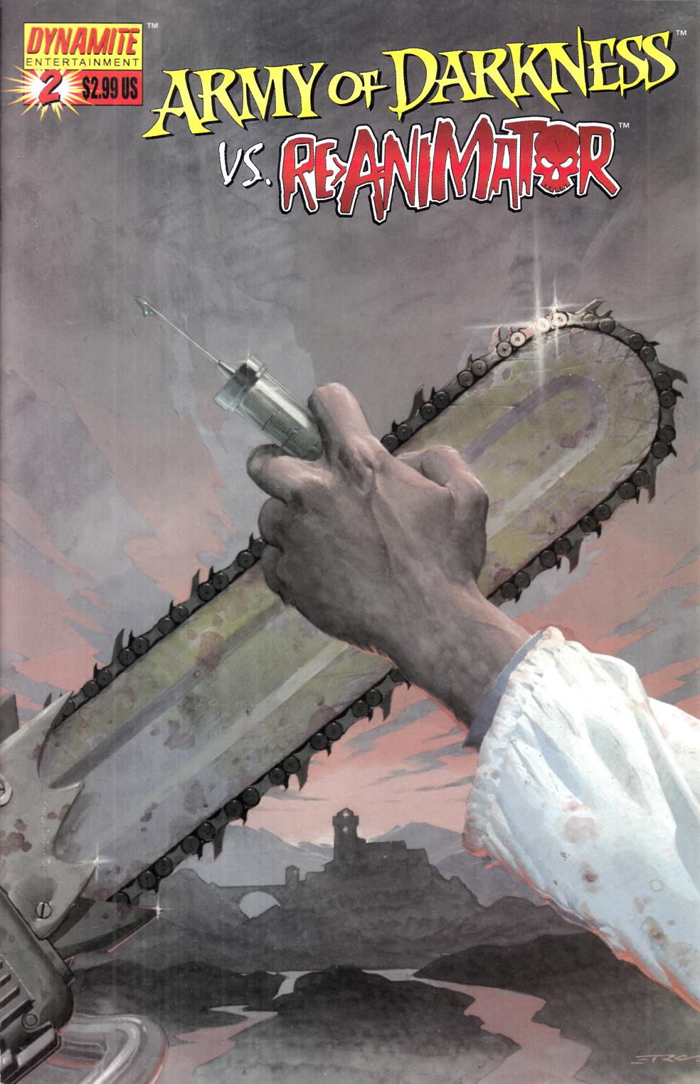 Army of Darkness vs Re-Animator #2 Cover C Near Mint (9.4) [Dynamite Comic] THUMBNAIL