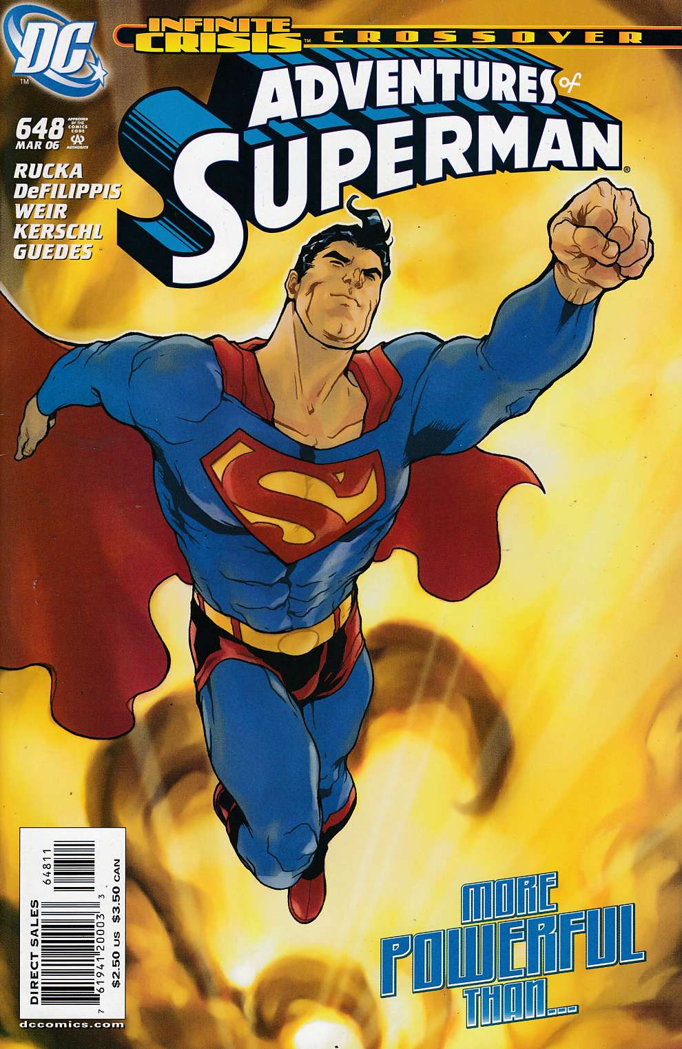 Adventures of Superman #648 Very Fine (8.0) [DC Comic] THUMBNAIL