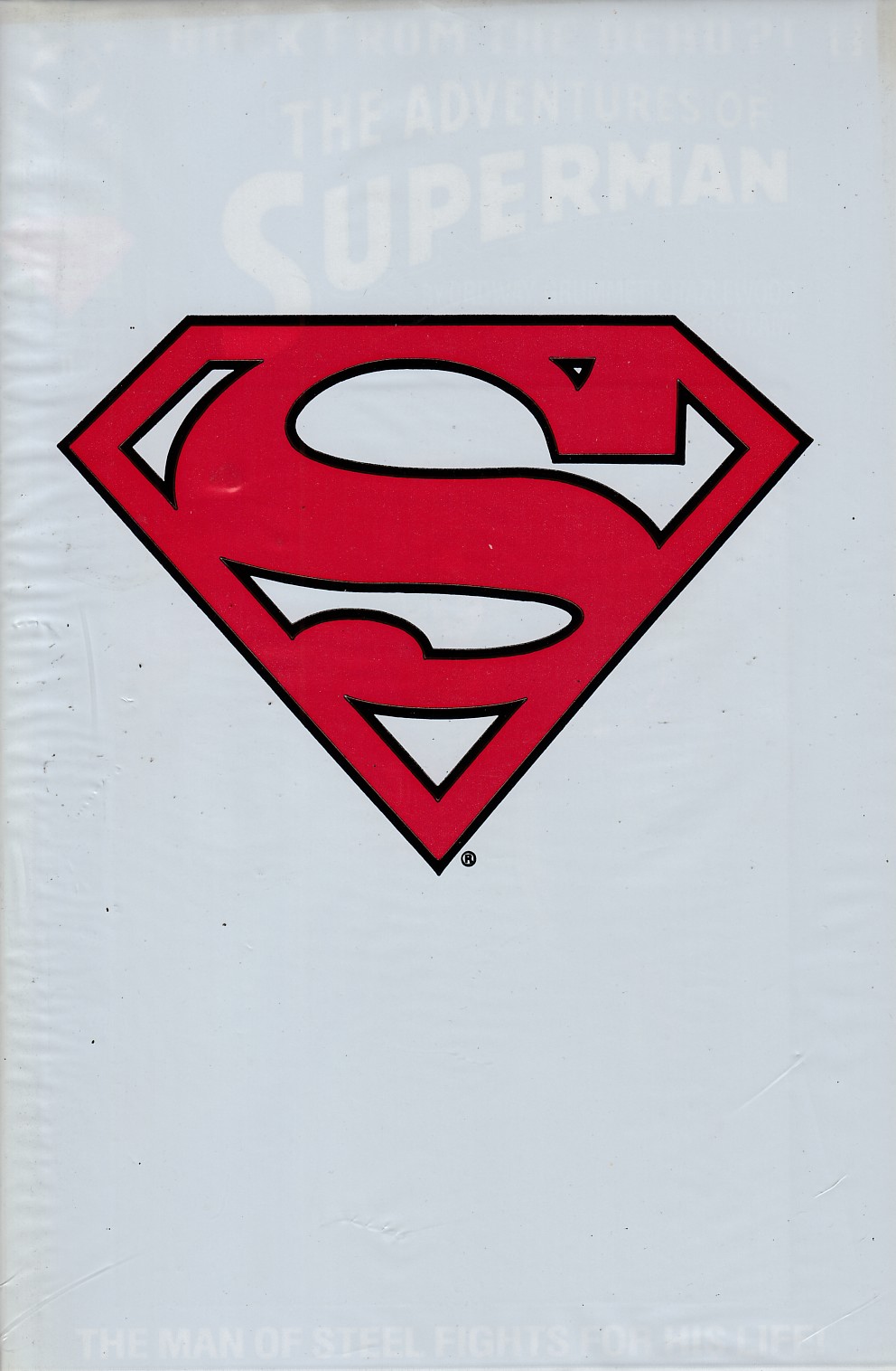 Adventures of Superman #500 Polybagged Near Mint (9.4) [DC Comic] LARGE