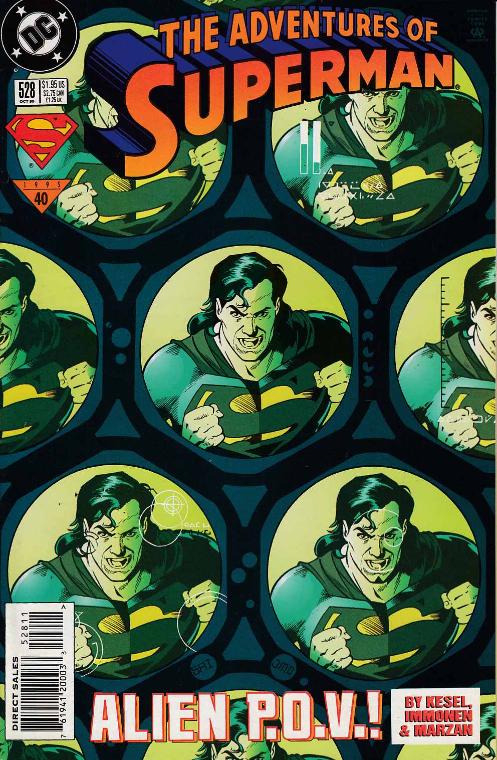 Adventures of Superman #528 Fine (6.0) [DC Comic] THUMBNAIL