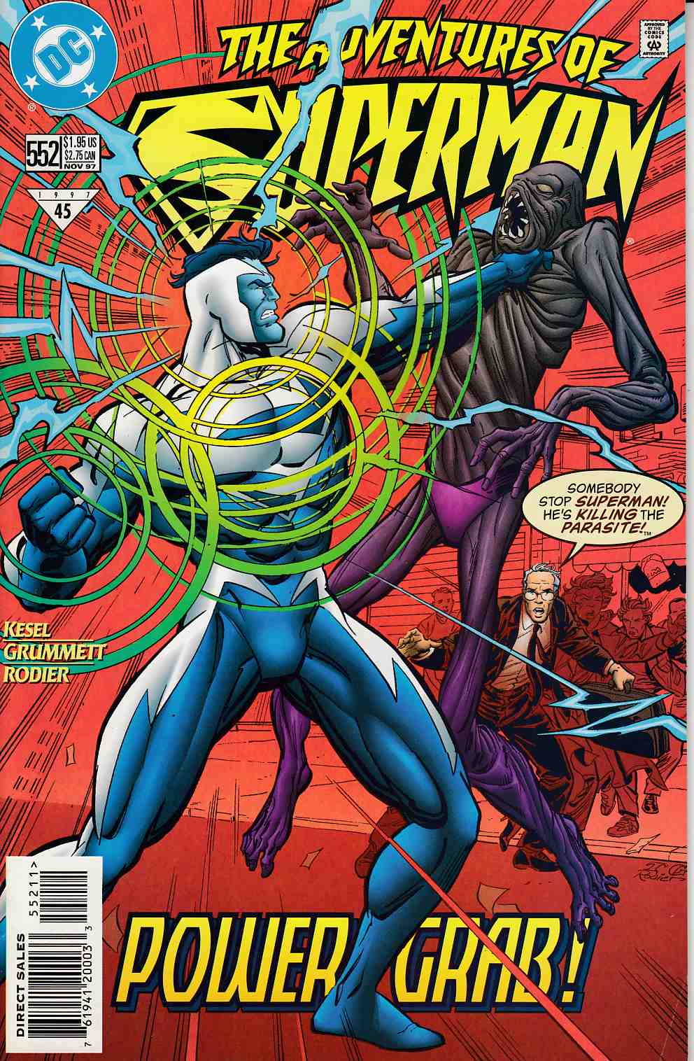 Adventures of Superman #552 Fine Plus (6.5) [DC Comic] LARGE