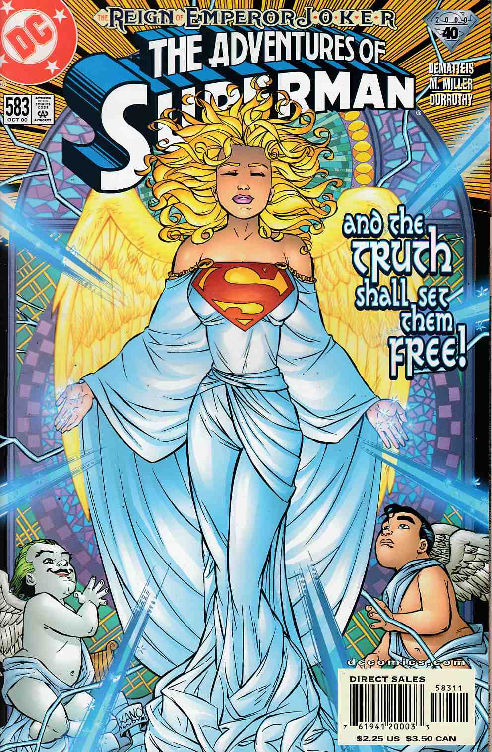 Adventures of Superman #583 Near Mint (9.4) [DC Comic] LARGE