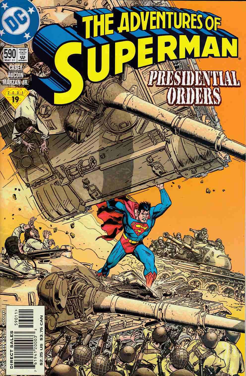 Adventures of Superman #590 Near Mint (9.4) [DC Comic] THUMBNAIL