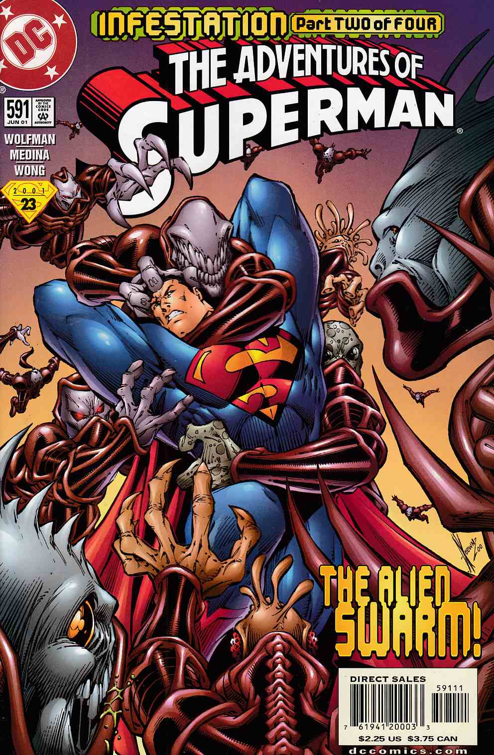 Adventures of Superman #591 Near Mint (9.4) [DC Comic] THUMBNAIL