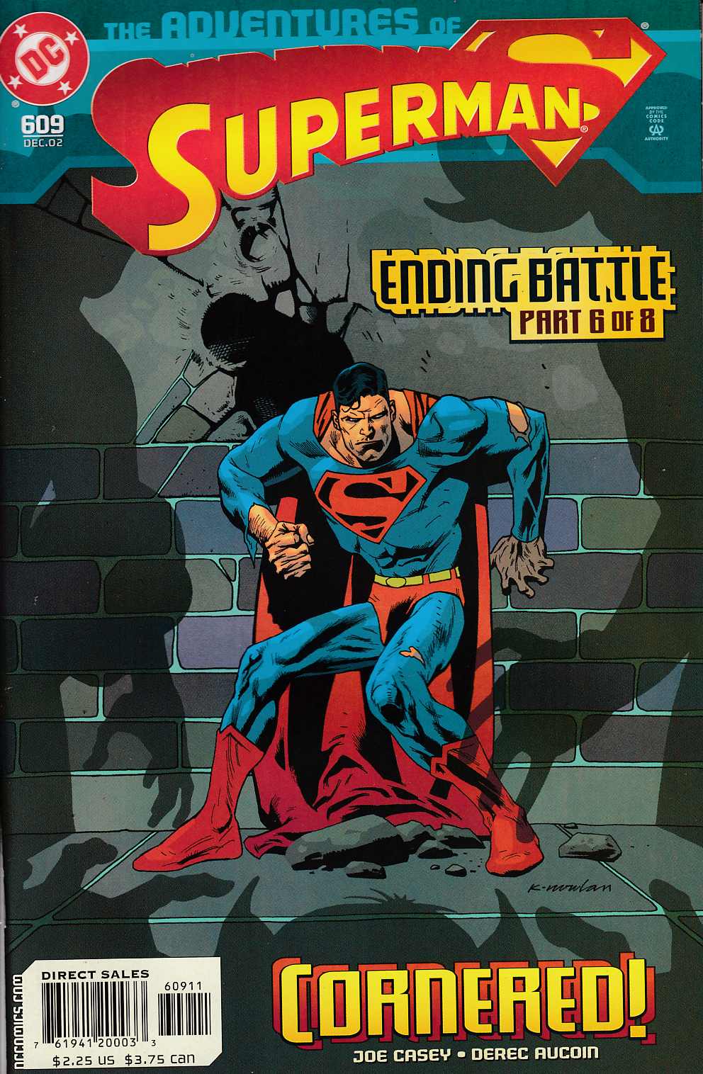 Adventures of Superman #609 Near Mint (9.4) [DC Comic] THUMBNAIL