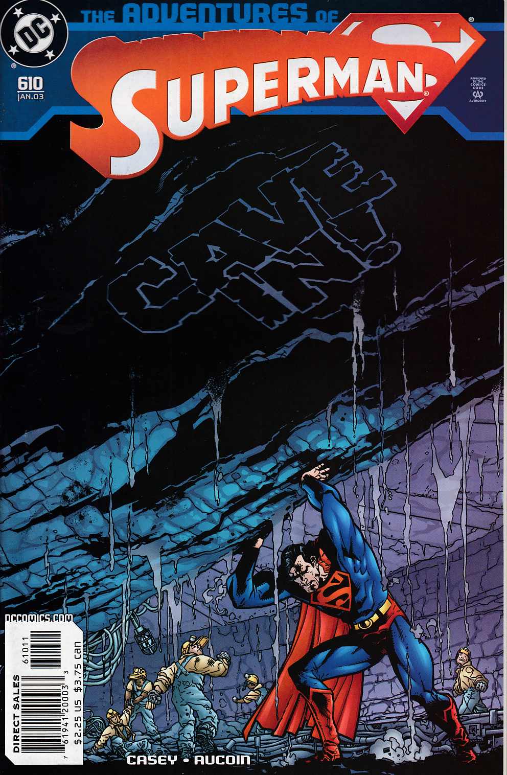 Adventures of Superman #610 Near Mint (9.4) [DC Comic] THUMBNAIL