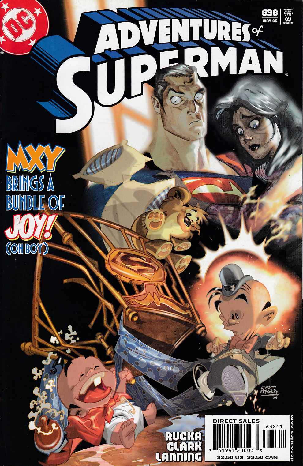 Adventures of Superman #638 Very Fine Minus (7.5) [DC Comic] THUMBNAIL