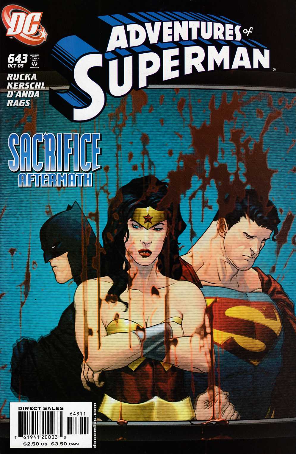 Adventures of Superman #643 Very Fine (8.0) [DC Comic] LARGE