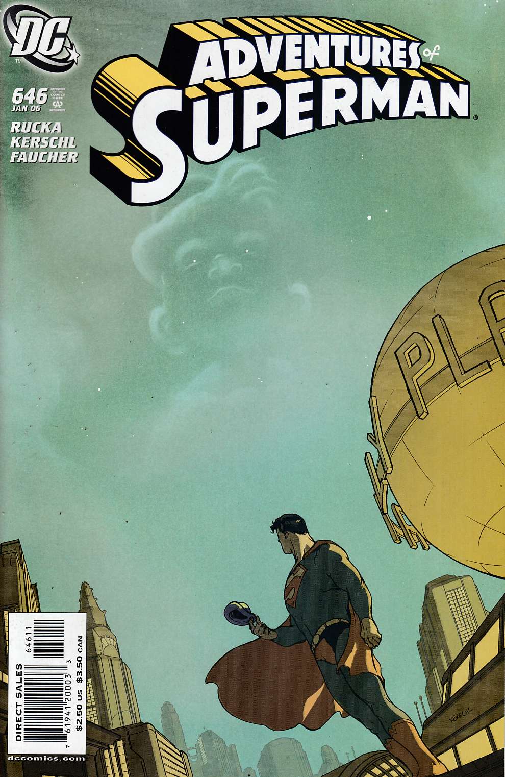 Adventures of Superman #646 Very Fine (8.0) [DC Comic] LARGE
