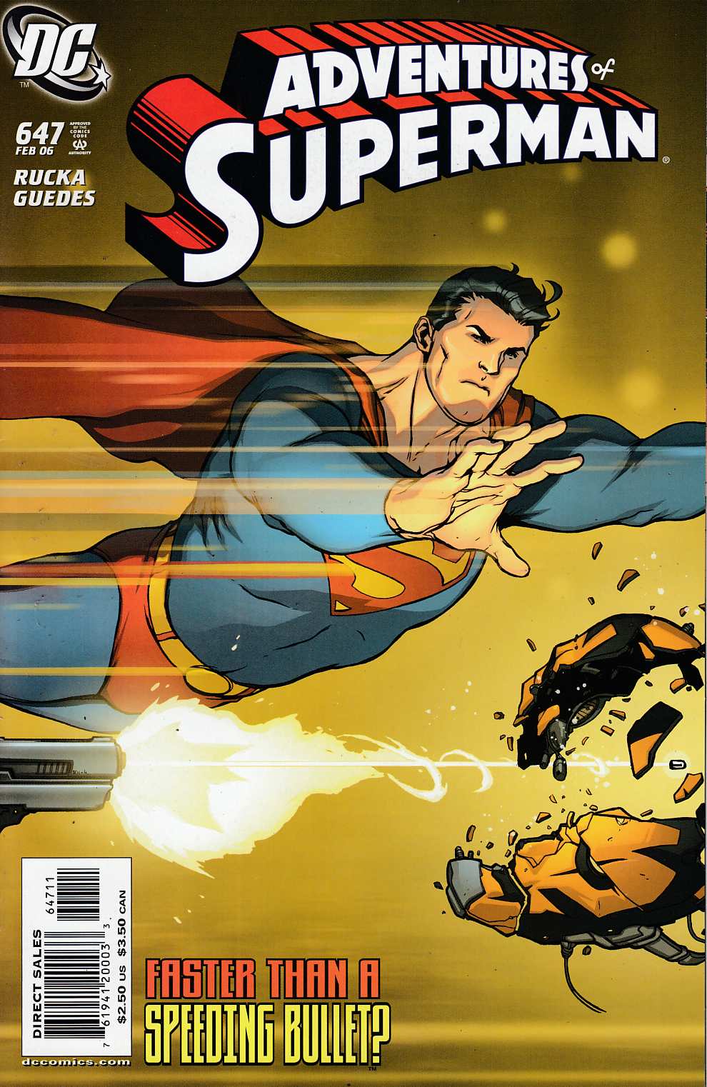 Adventures of Superman #647 Near Mint (9.4) [DC Comic] THUMBNAIL