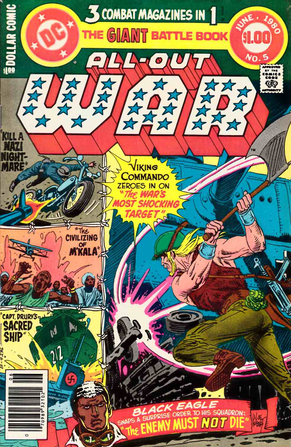 All Out War #5 Very Fine (8.0) [DC Comic] LARGE