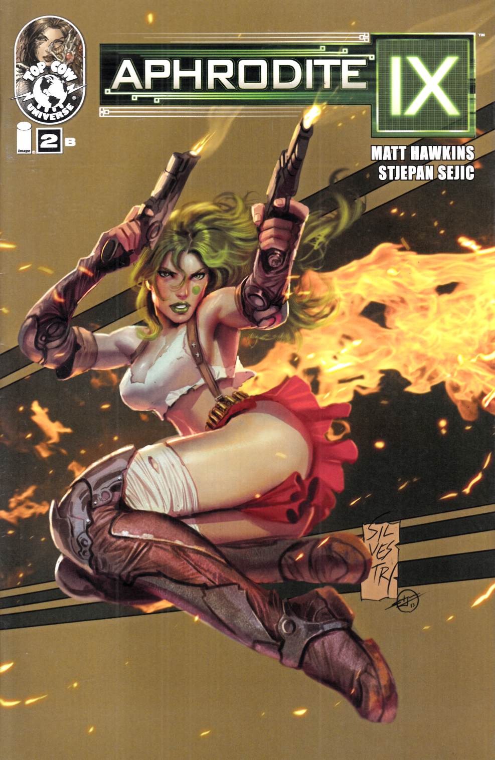 Aphrodite IX #2 Cover B Very Fine (8.0) [Image Comic] LARGE
