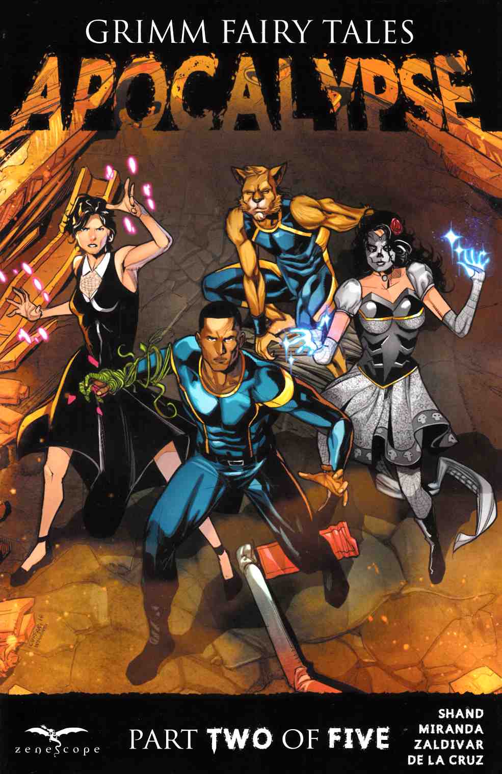 GFT Presents Apocalypse #2 Cover A Near Mint (9.4) [Zenescope Comic] THUMBNAIL