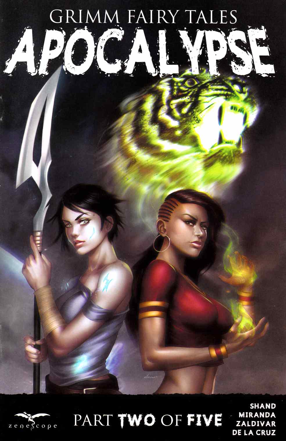 GFT Presents Apocalypse #2 Cover B Near Mint (9.4) [Zenescope Comic] THUMBNAIL