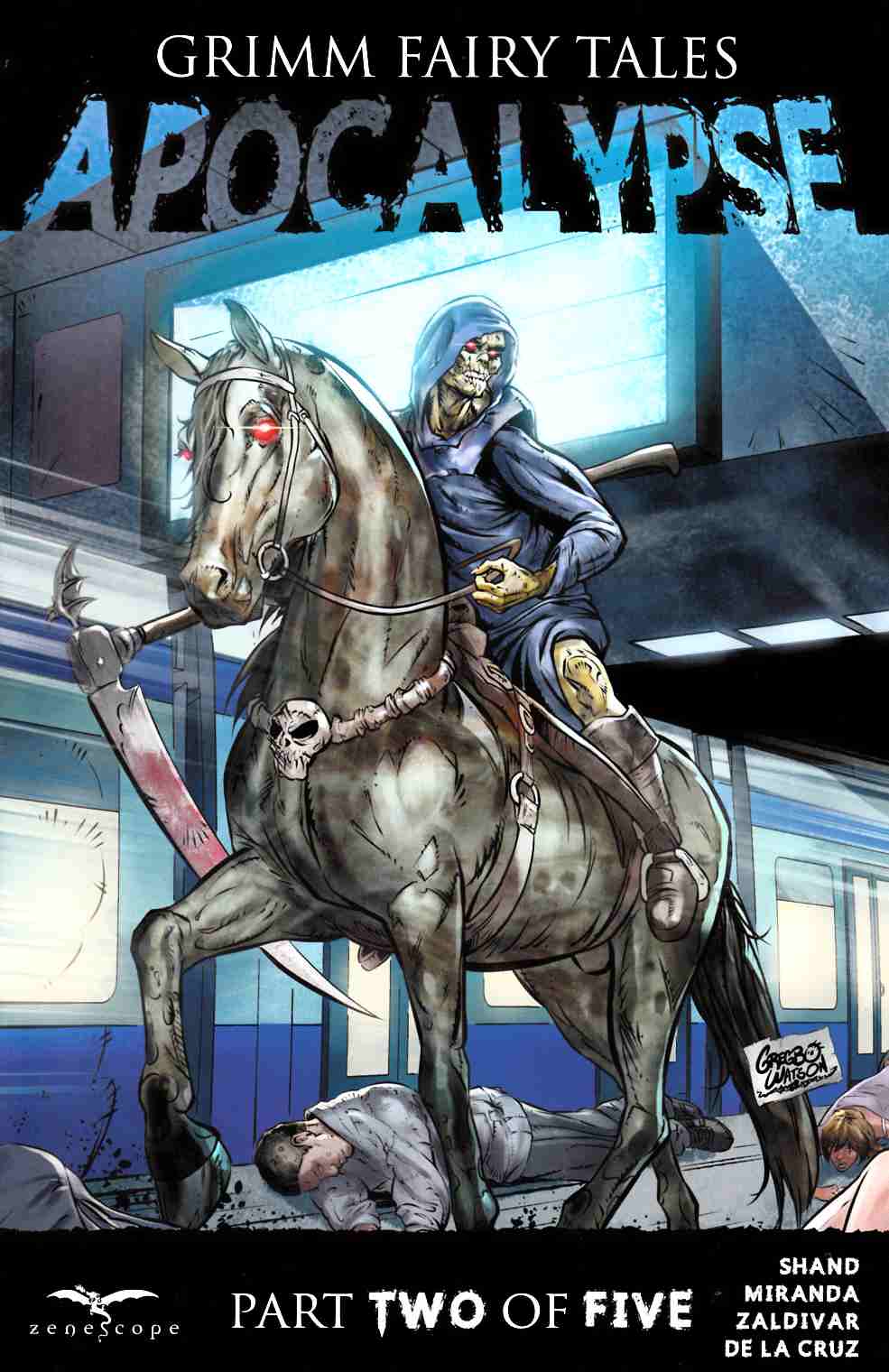 GFT Presents Apocalypse #2 Cover D Near Mint (9.4) [Zenescope Comic] THUMBNAIL