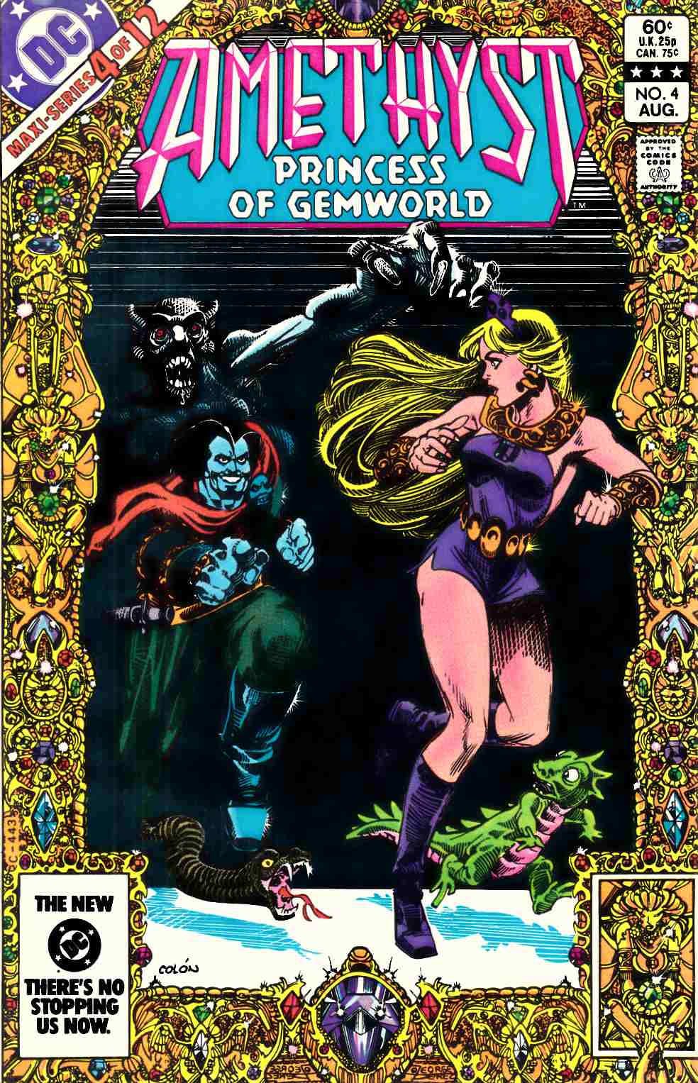 Amethyst Princess of Gemworld #4 Fine (6.0) [DC Comic] THUMBNAIL