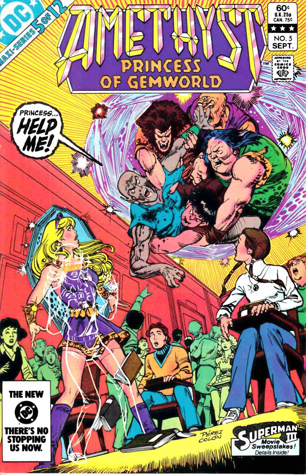 Amethyst Princess of Gemworld #5 Fine (6.0) [DC Comic] THUMBNAIL