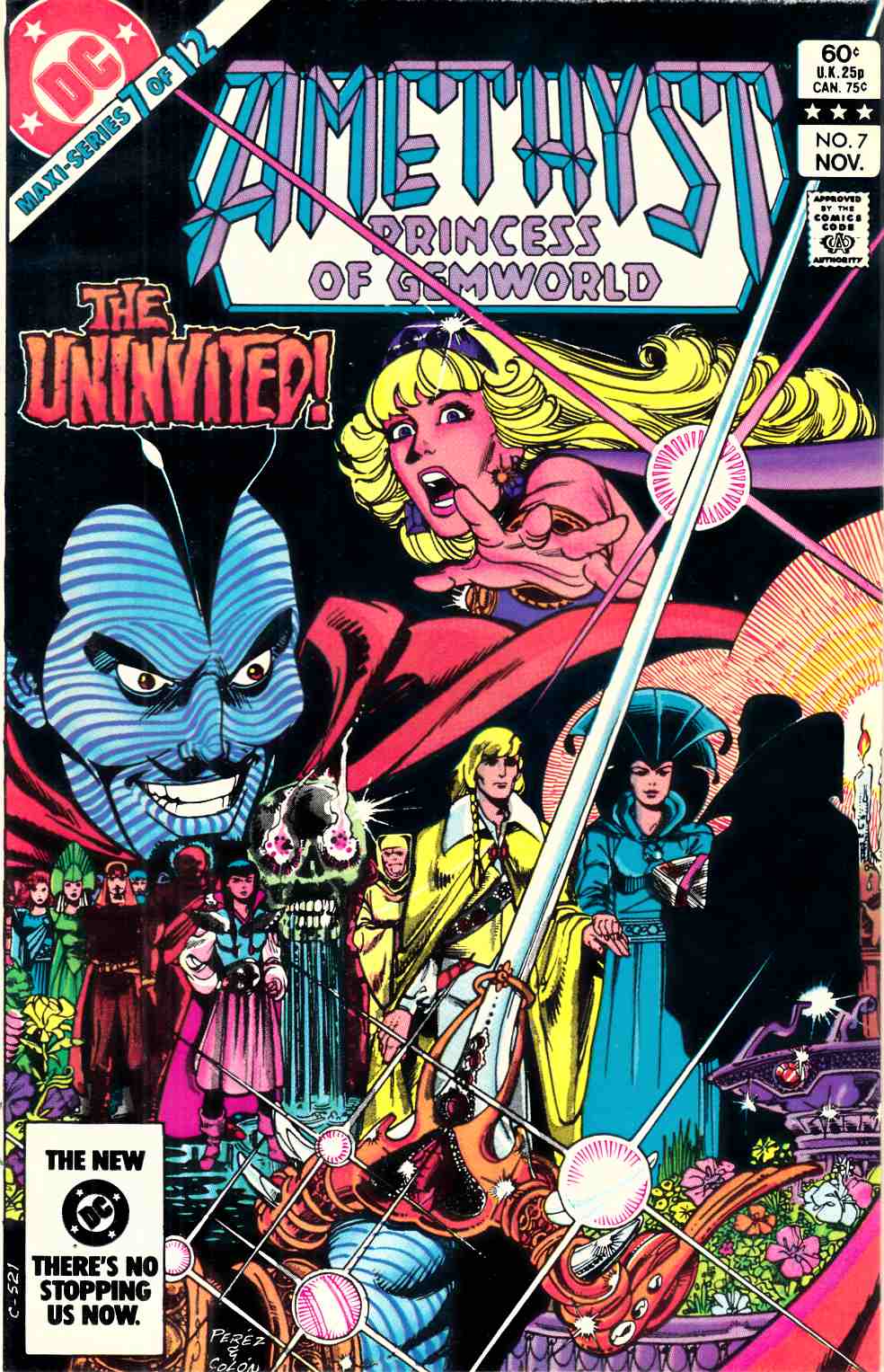 Amethyst Princess of Gemworld #7 Fine (6.0) [DC Comic] LARGE